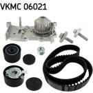SKF Wasserpumpe + Zahnriemensatz VKMC 06021