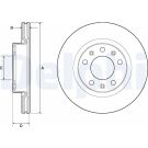 Delphi Bremsscheibe BG4700C