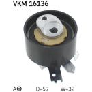 Spannrolle, Zahnriemen VKM 16136