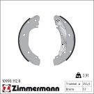 Bremsbackensatz 10990.112.8 Bremsbackensatz 10990.112.8