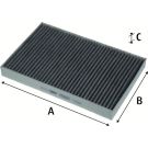 Filter, Innenraumluft 715927