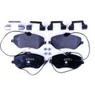 Hella Bremsbelagsatz, Scheibenbremse 8DB 355 011-491