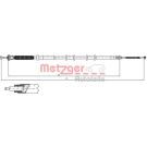 Metzger Seilzug, Feststellbremse 12.0718