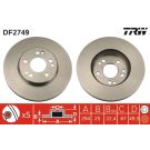 Bremsscheibe DF2749 Bremsscheibe DF2749