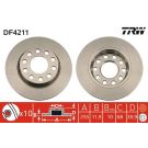 TRW Bremsscheibe DF4211