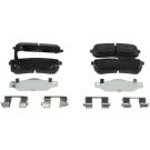 BOSCH Bremsbelagsatz, Scheibenbremse 0 986 494 608