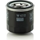Mann-Filter Ölfilter W 67/2 Mann-Filter Ölfilter W 67/2