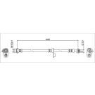 Metzger Bremsschlauch 4111650