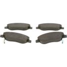 BOSCH Bremsbelagsatz, Scheibenbremse 0 986 424 042