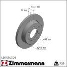 Bremsscheibe 400.5547.20