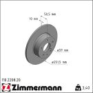 Bremsscheibe 110.2208.20