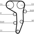 CONTITECH CT1051WP3 Wasserpumpe + Zahnriemensatz