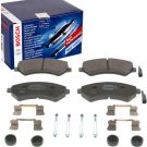 BOSCH Bremsbelagsatz, Scheibenbremse 0 986 494 580
