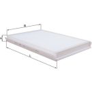 Knecht Filter, Innenraumluft LA 307