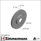 Bremsscheibe 370.3080.52