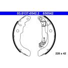 Bremsbackensatz 03.0137-0542.2 Bremsbackensatz 03.0137-0542.2