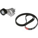 Gates Keilrippenriemensatz Micro-V® K055PK1545