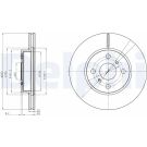 Bremsscheibe BG4274