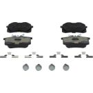 BOSCH Bremsbelagsatz, Scheibenbremse 0 986 494 596