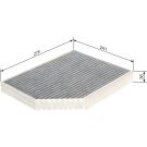 BOSCH 1 987 432 369 Innenraumfilter FILTER+