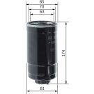 Kraftstofffilter F 026 402 048