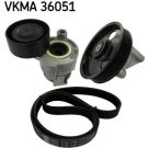 Keilrippenriemensatz VKMA 36051 Keilrippenriemensatz VKMA 36051