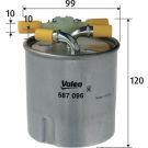 Valeo Kraftstofffilter 587096