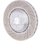 SHW Performance Bremsscheibe TFX49150