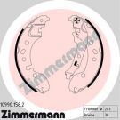 Zimmermann Bremsbackensatz 10990.158.2 Zimmermann Bremsbackensatz 10990.158.2