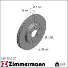 Bremsscheibe 400.1443.20 Bremsscheibe 400.1443.20