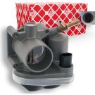 FEBI BILSTEIN 100772 Drosselklappenstutzen FEBI BILSTEIN 100772 Drosselklappenstutzen