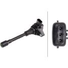 Hella 8 x HELLA Zündspule 5DA 358 057-741