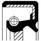 Corteco Wellendichtring, Differential 19026741B