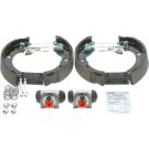 BOSCH Bremsbackensatz KIT SUPERPRO 0 204 114 156