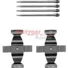 Metzger Zubehörsatz, Scheibenbremsbelag 109-1803