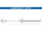 Bremsschlauch 83.8247-0427.3