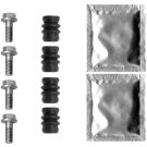 Zubehörsatz, Bremssattel 8DZ 355 204-841
