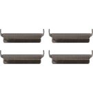 FEBI BILSTEIN 182060 Zubehörsatz, Scheibenbremsbelag