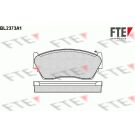 FTE Bremsbelagsatz, Scheibenbremse 9010714