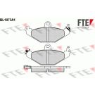 FTE Bremsbelagsatz, Scheibenbremse 9010024