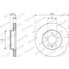 Ferodo Bremsscheibe PREMIER DDF2663C