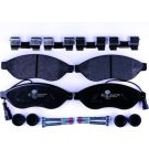 Hella Bremsbelagsatz, Scheibenbremse 8DB 355 020-651