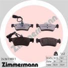 Bremsbelagsatz, Scheibenbremse 24367.990.1 Bremsbelagsatz, Scheibenbremse 24367.990.1