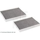 Blue Print Filtersatz, Innenraumluft ADBP250007