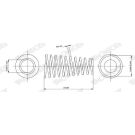 Fahrwerksfeder SP3633 Fahrwerksfeder SP3633