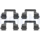 Delphi Zubehörsatz, Scheibenbremsbelag LX0383