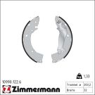 Bremsbackensatz 10990.122.6 Bremsbackensatz 10990.122.6