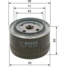 BOSCH 0 451 103 274 Ölfilter