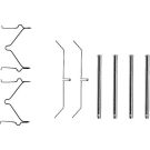 Textar Zubehörsatz, Scheibenbremsbelag 82050000