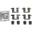 Metzger Zubehörsatz, Scheibenbremsbelag 109-0005